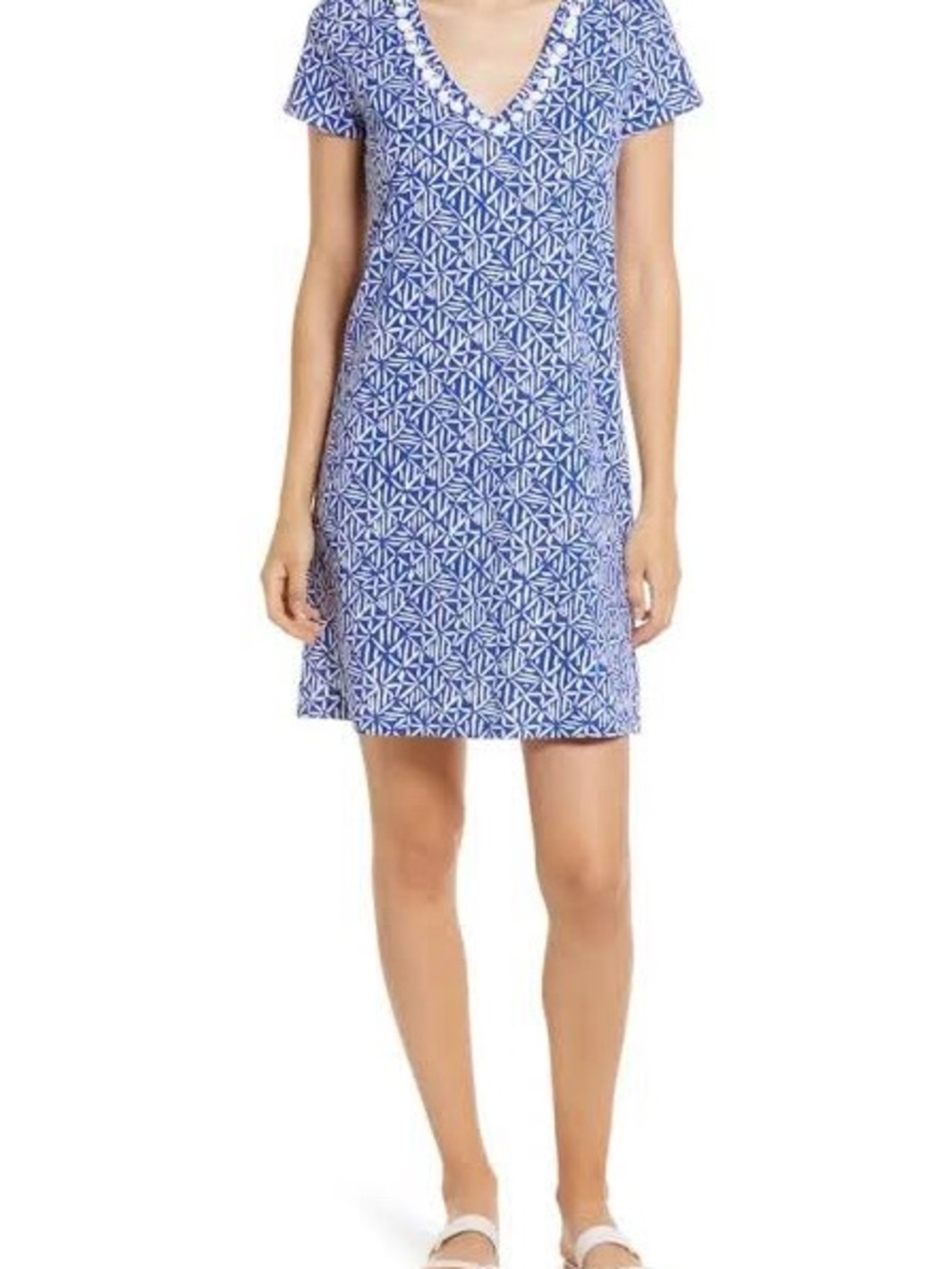 Lilly Pulitzer Etta Dress Corsica Blue - Picture 8 of 8